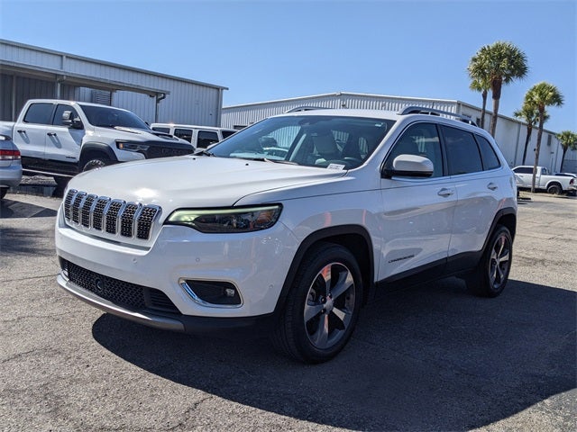 2019 Jeep Cherokee Limited FWD