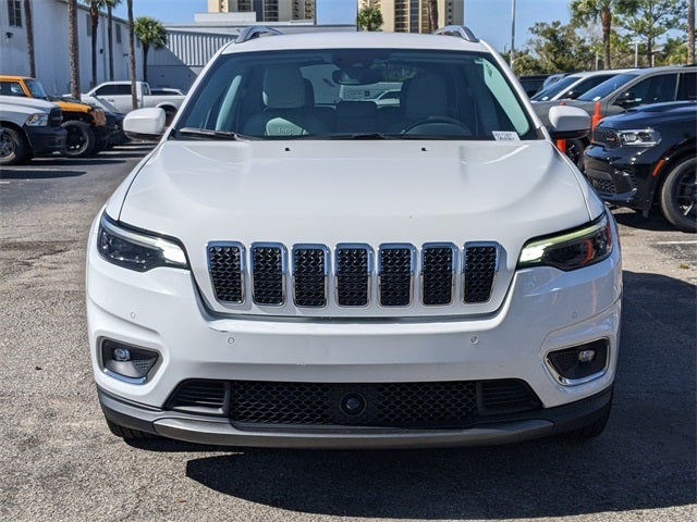 2019 Jeep Cherokee Limited FWD