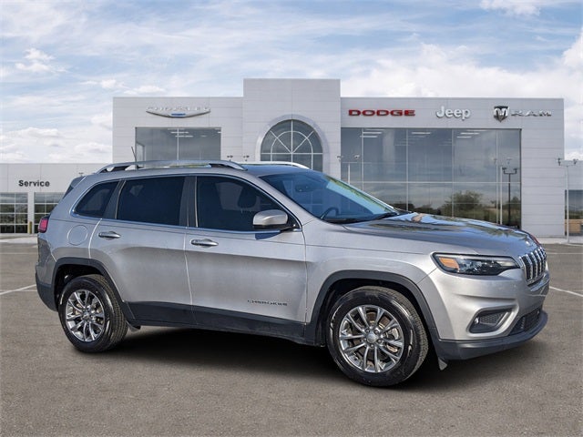 2020 Jeep Cherokee Latitude Lux FWD