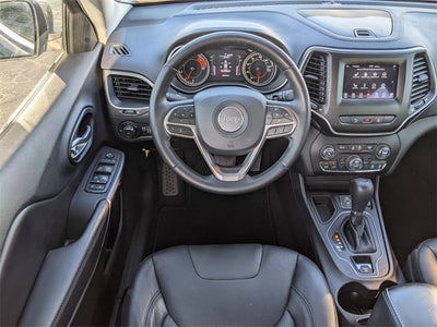 2020 Jeep Cherokee Latitude Lux FWD