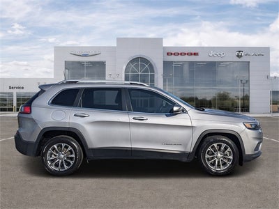 2020 Jeep Cherokee Latitude Lux FWD