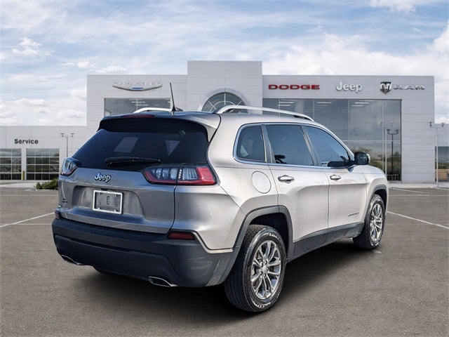 2020 Jeep Cherokee Latitude Lux FWD