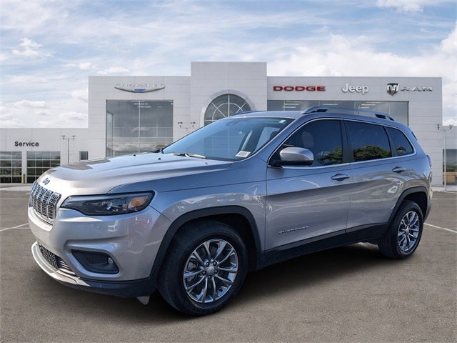 2020 Jeep Cherokee Latitude Lux FWD