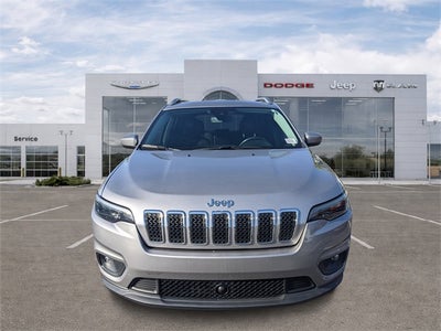 2020 Jeep Cherokee Latitude Lux FWD
