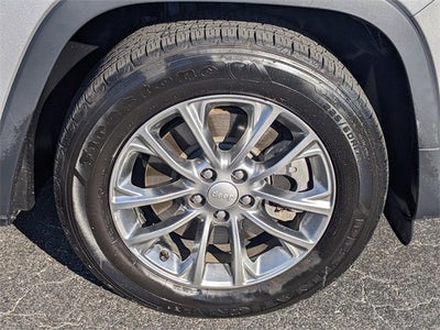 2020 Jeep Cherokee Latitude Lux FWD