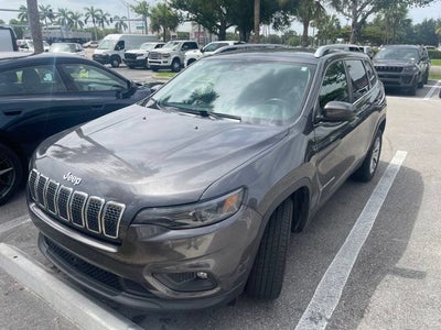 2021 Jeep Cherokee Latitude Lux FWD