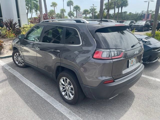 2021 Jeep Cherokee Latitude Lux FWD
