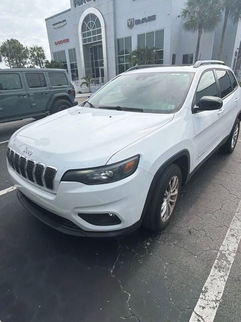 2022 Jeep Cherokee Latitude Lux FWD