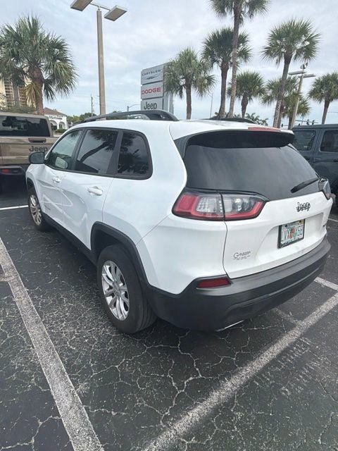 2022 Jeep Cherokee Latitude Lux FWD