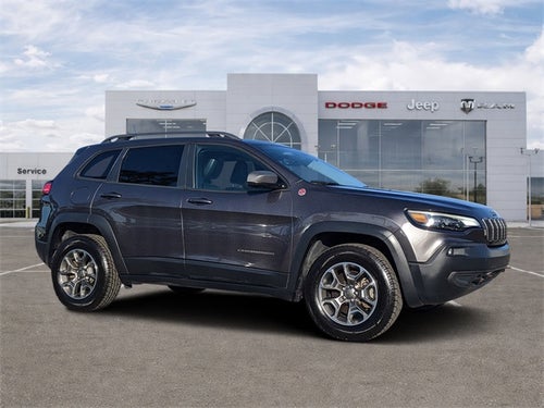 2019 Jeep Cherokee Trailhawk Elite 4x4