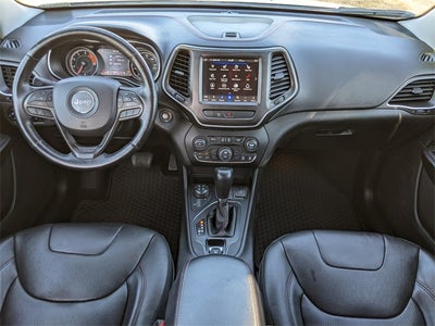 2019 Jeep Cherokee Trailhawk Elite 4x4