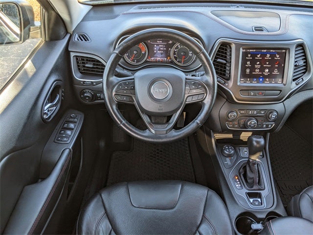 2019 Jeep Cherokee Trailhawk Elite 4x4