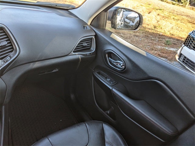 2019 Jeep Cherokee Trailhawk Elite 4x4