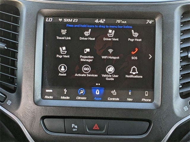 2019 Jeep Cherokee Trailhawk Elite 4x4