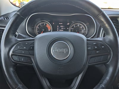 2019 Jeep Cherokee Trailhawk Elite 4x4