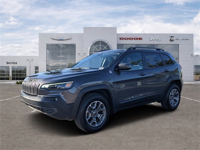 2019 Jeep Cherokee Trailhawk Elite 4x4