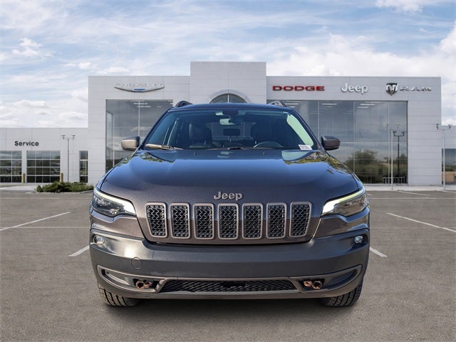 2019 Jeep Cherokee Trailhawk Elite 4x4