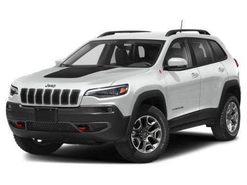 2021 Jeep Cherokee Trailhawk 4x4