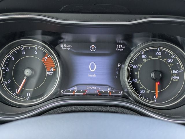 2021 Jeep Cherokee Trailhawk 4x4