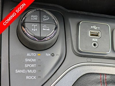 2021 Jeep Cherokee Trailhawk 4x4