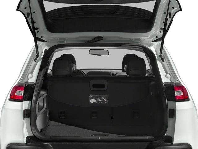 2018 Jeep Cherokee Trailhawk 4x4