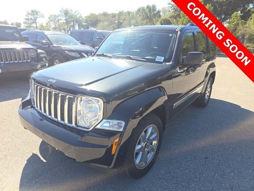 2012 Jeep Liberty Limited Edition