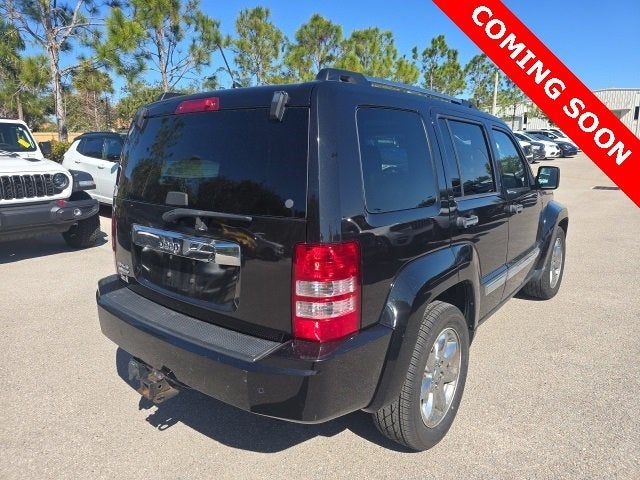 2012 Jeep Liberty Limited Edition