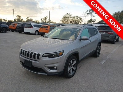 2019 Jeep Cherokee Limited 4x4
