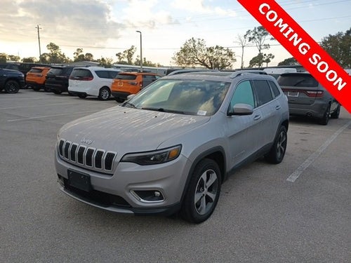 2019 Jeep Cherokee Limited 4x4