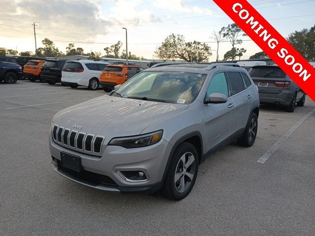 2019 Jeep Cherokee Limited 4x4