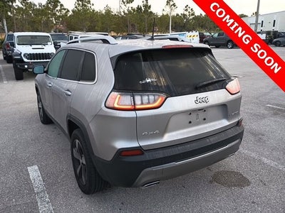 2019 Jeep Cherokee Limited 4x4