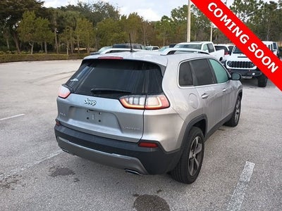 2019 Jeep Cherokee Limited 4x4