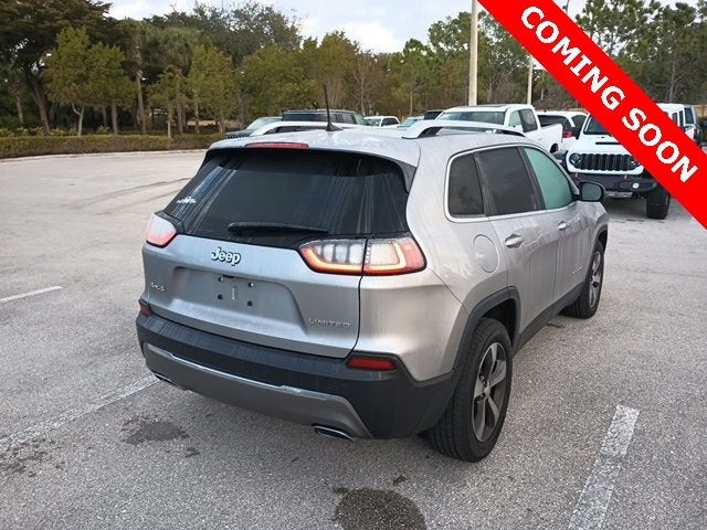 2019 Jeep Cherokee Limited 4x4