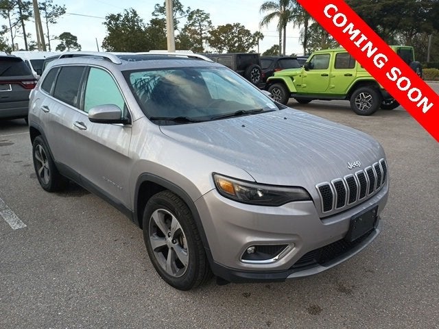 2019 Jeep Cherokee Limited 4x4
