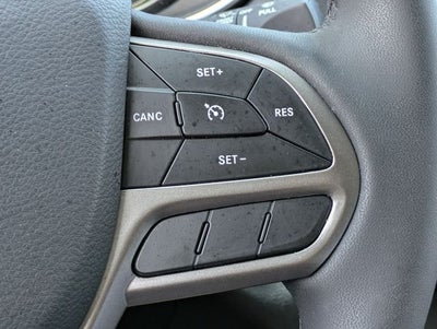 2022 Jeep Cherokee Latitude Lux 4x4