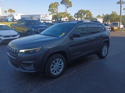 2022 Jeep Cherokee Latitude Lux