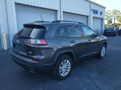 2022 Jeep Cherokee Latitude Lux