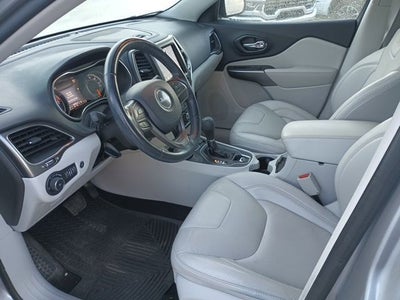 2021 Jeep Cherokee Latitude Lux 4x4