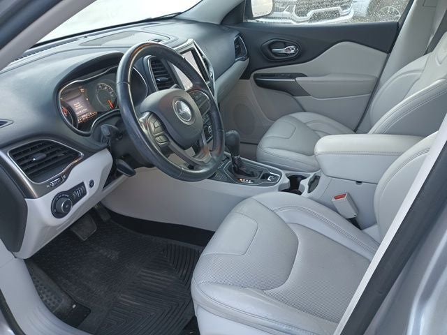 2021 Jeep Cherokee Latitude Lux 4x4