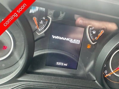 2025 Jeep Wrangler 2-Door Sport 4x4