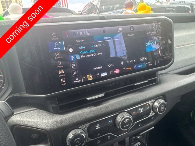 2025 Jeep Wrangler 2-Door Sport 4x4