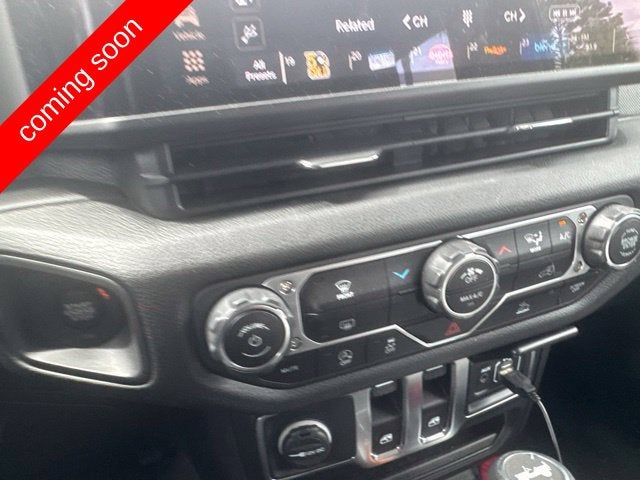 2025 Jeep Wrangler 2-Door Sport 4x4