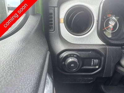2025 Jeep Wrangler 2-Door Sport 4x4