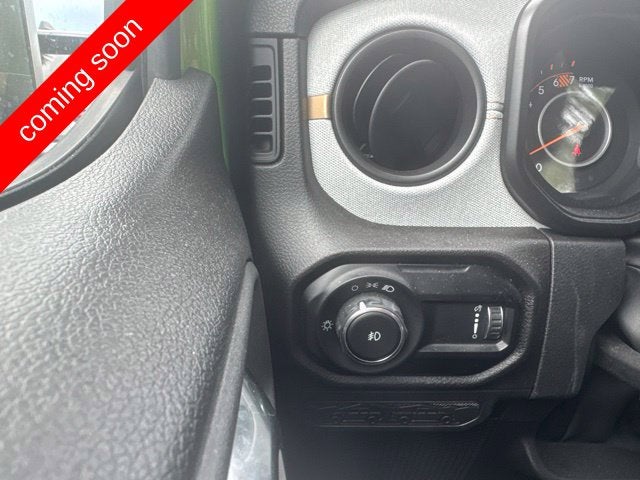 2025 Jeep Wrangler 2-Door Sport 4x4