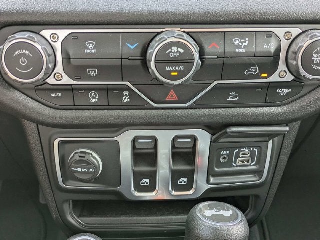2025 Jeep Wrangler 2-Door Sport 4x4