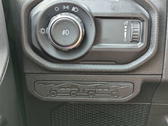 2025 Jeep Wrangler 2-Door Sport 4x4