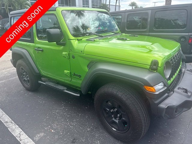 2025 Jeep Wrangler 2-Door Sport 4x4