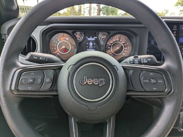 2025 Jeep Wrangler 2-Door Sport 4x4