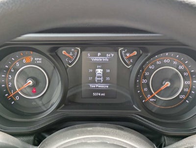 2025 Jeep Wrangler 2-Door Sport 4x4