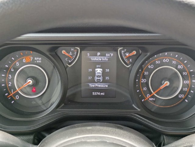 2025 Jeep Wrangler 2-Door Sport 4x4